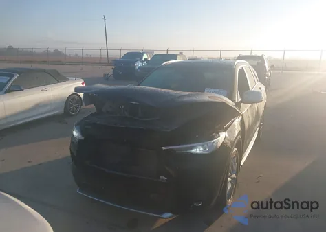 2021 Infiniti Qx50 Luxe from USA, damaged, VIN 3PCAJ5BA0MF125401